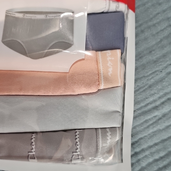 Champion Girls' Soft Stretch Briefs 7 Pack Underwear  - Assorted Colors size L - Picture 6 of 6